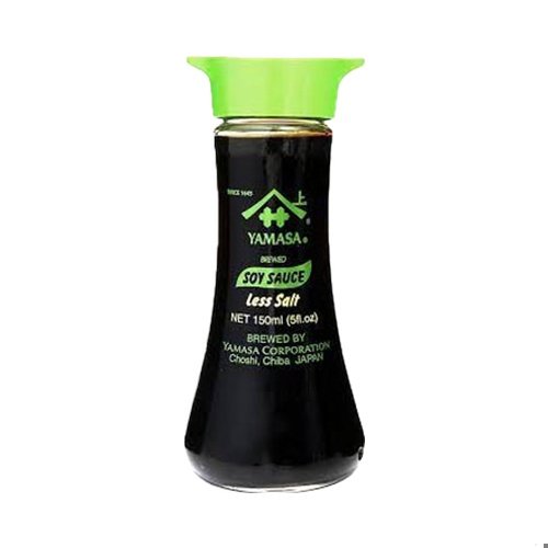 Yamasa Less Salt Soy Sauce 150mlx12