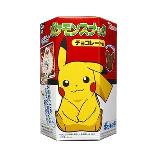 Tohato Pokemon Snack Chocolate 23gx6x8