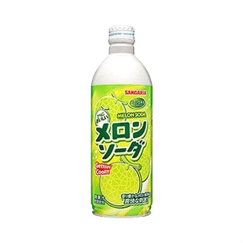 Sangaria Ramune Melon Soda 500mlx24