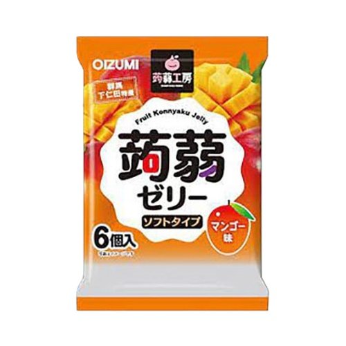 Shimonita Konjac Jelly Mango Flavor 112gx16
