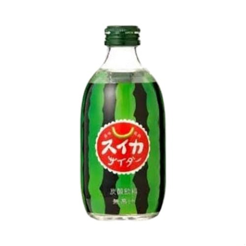 Tomomasu Water Melon Soda 300mlx24