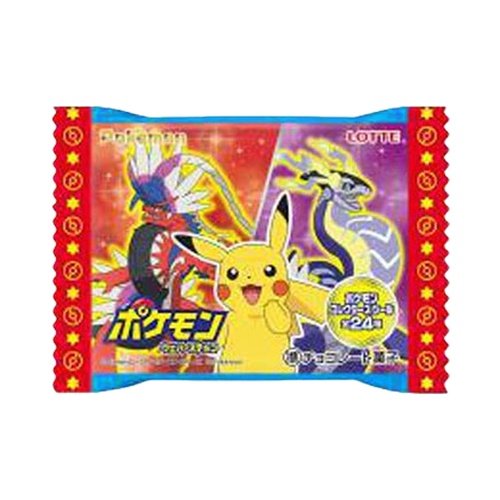 Lotte Pokemon Wafer Chocolate 1p 23gx30x8