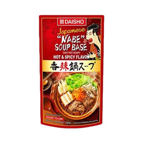 Daisho Hot&spicy Flavour Soup 750gx10