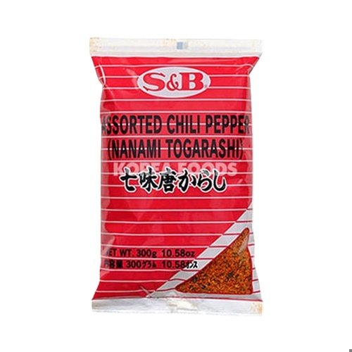 S&B Shichimi Tougarashi 300gx30