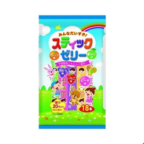Ribon Everyone Like Stick Jelly 18p 270gx12