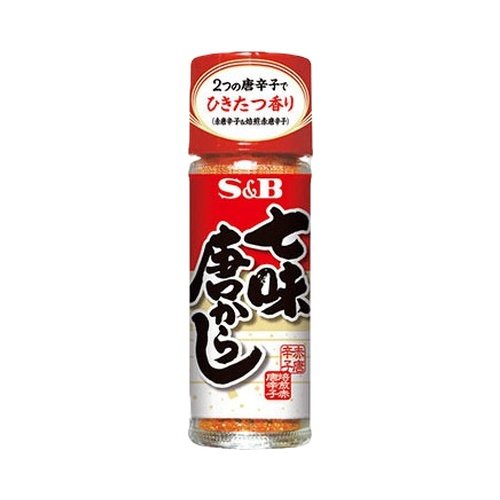 S&B Shichimi Togarashi 15gx16x10