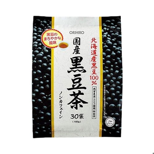 Orihiro Kuromame Tea100% 30pcs 180gx24