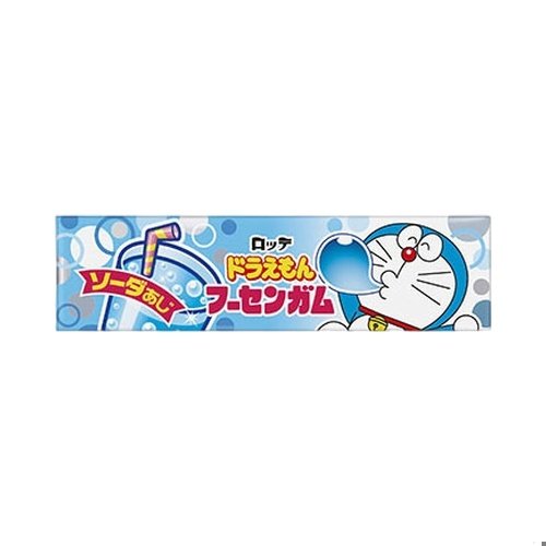 Lotte Doraemon Bubble Gum 5pcs 18gx20x20