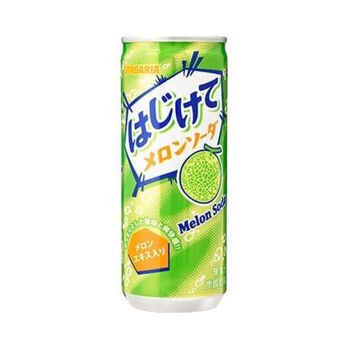 Sangaria Hajikute Melon Soda Can 250gx30