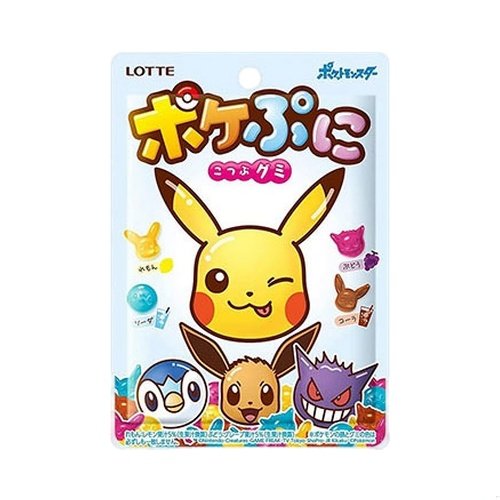 Lotte Pokepuni 80gx12