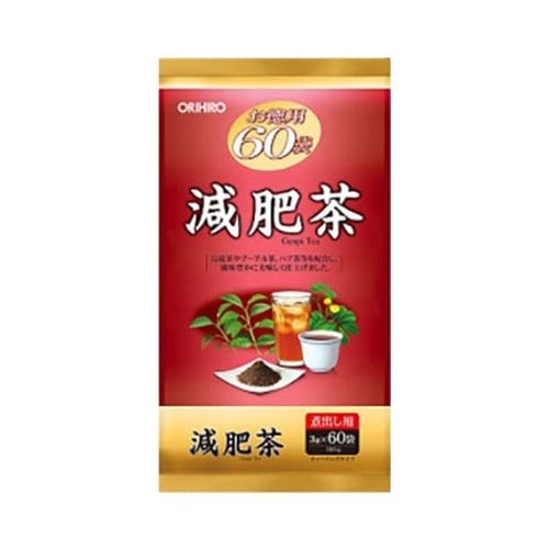 Orihiro Diet Tea Pack 60pcs 180gx24