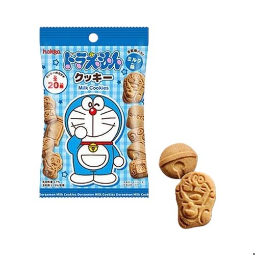 Hokuriku Doraemon Cookie Milk Flavor 50gx20