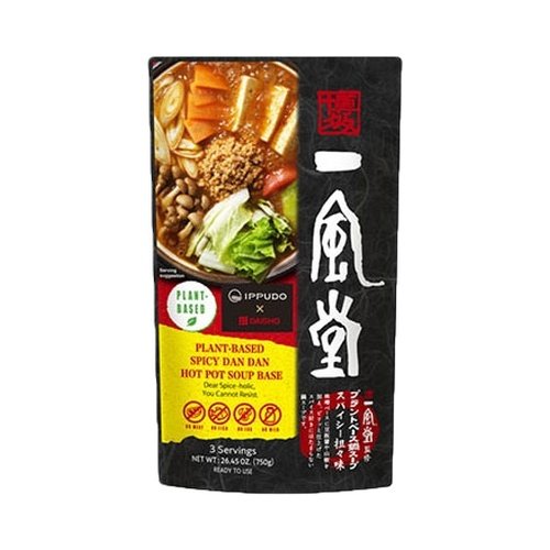 Daisho Ippudo Plant-Based Spicy Dan Dan Soup Base 750gx10