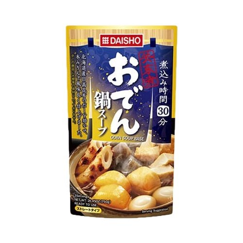 Daisho Oden Soup Base 750gx10