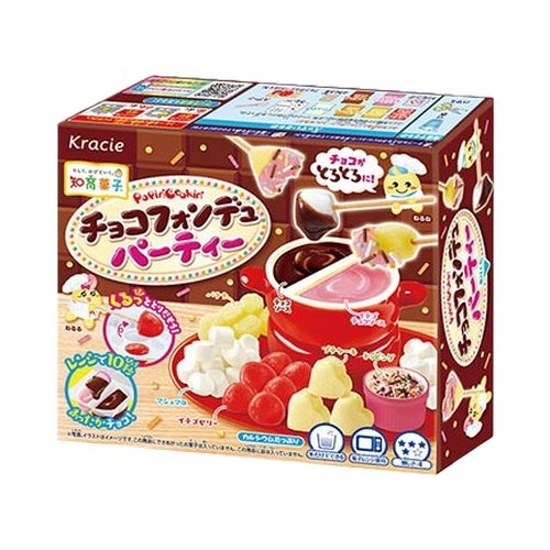 Kracie Poppin Cookin Chocolate Fondue Party 31gx5x16