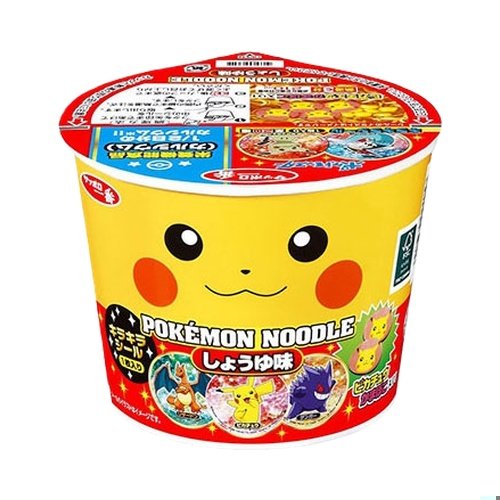 Sapporo Ichiban Pokemon Noodle Soy Sauce 38gx12