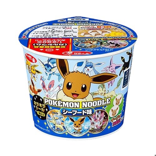 Sapporo Ichiban Pokemon Noodle Seafood 37gx12