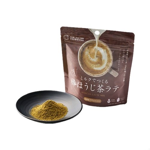 Tsuboichi Hoji Cha Latte Mix 60gx15