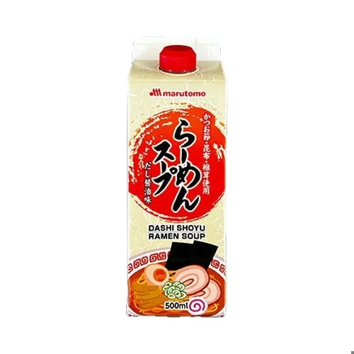 Marutomo Eu Ramen Soup 500mlx15x2
