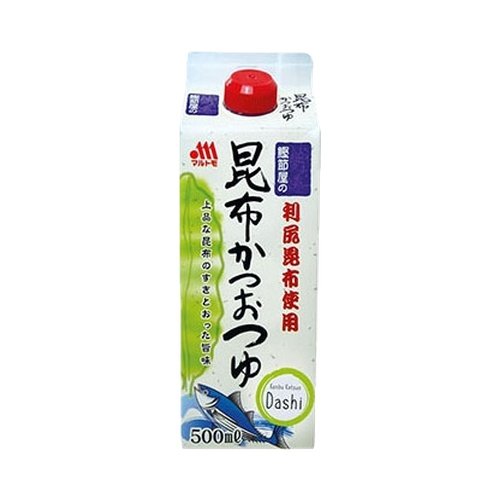 Marutomo Eu Konbu Katsuo Tsuyu 500mlx15x2