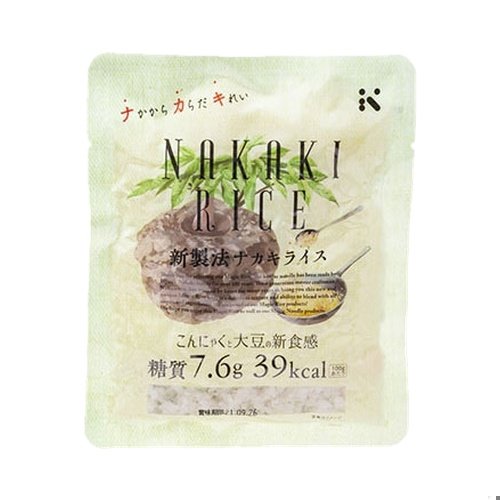 Nakaki Konjac Rice 180gx12