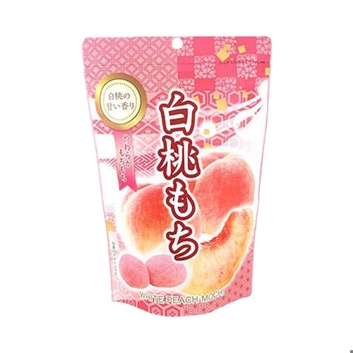 Seiki White Peach Mochi 130gx12