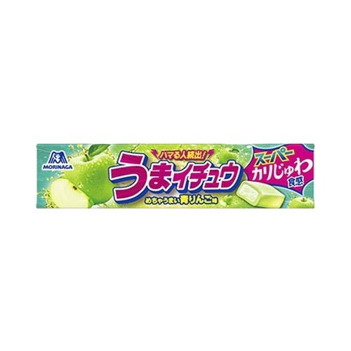 Morinaga Umai-Chew Green Apple Flavor 58.8gx12x12