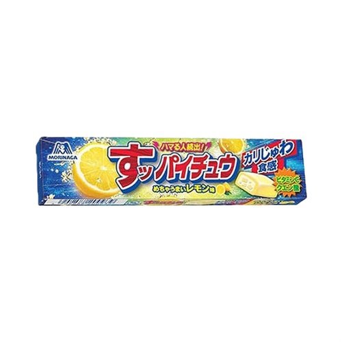 Morinaga Suppai-Chew Sour Lemon Flavor 55.2gx12x12
