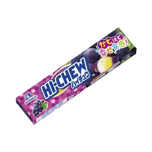 Morinaga Hi-Chew Grape 12 Pcs 55.2gx12