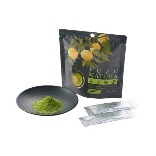 Tsuboichi Yuzu Matcha Stick 5p 50gx12