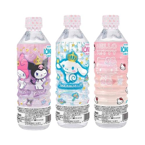 Bourbon Sanrio Character Ion Water 500mlx24