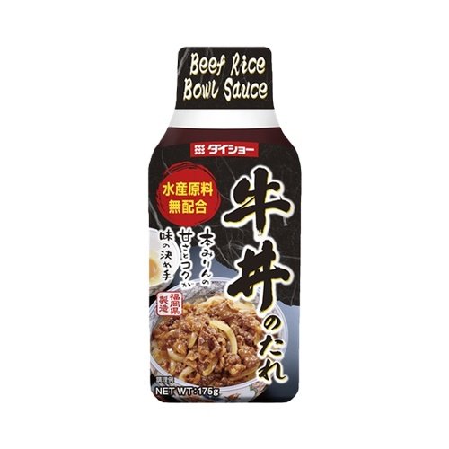 Daisho Beef Rice Bowl Sauce 175gx10x2