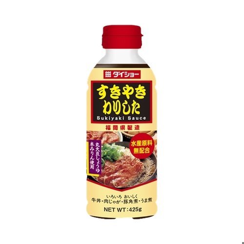 Daisho Sukiyaki Sauce 425gx10x2