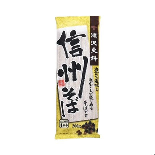 Nissin Takizawa Sarashina Shinshu Soba 200gx20x2