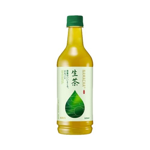 Kirin Namacha Green Tea Pet 525mlx24