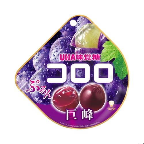 UHA Gummy Kororo Grape 48gx6x12
