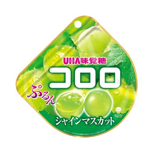 UHA Gummy Kororo Muscat 48gx6x12