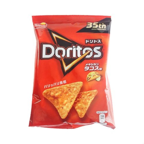 Frito-Lay Doritos Doritos Mexican Tacos Flavor 60gx12