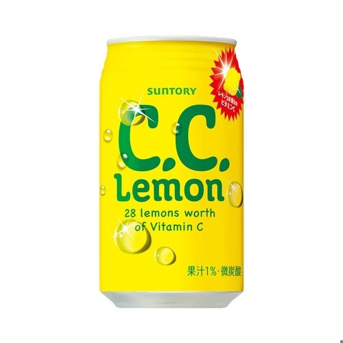 Suntory Cc Lemon Can 350mlx24