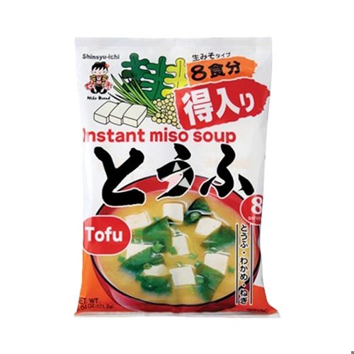 Shinsyu Ichimiso Instant Miso Soup Tofu 8p 151.2gx10x2