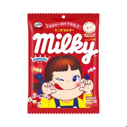 Fujiya Milky Soft Candy Bag 100gx6x8