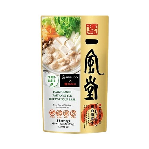 Daisho Ippudo Plant-Based Paitan Soup Base 750gx10