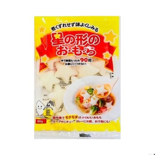 Daishin Star-Shaped Japanese Rice Cake 80gx24