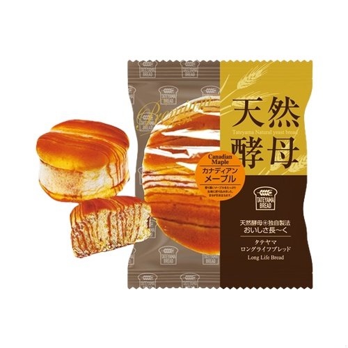 Natural Yeast Bread Maple 95gx12
