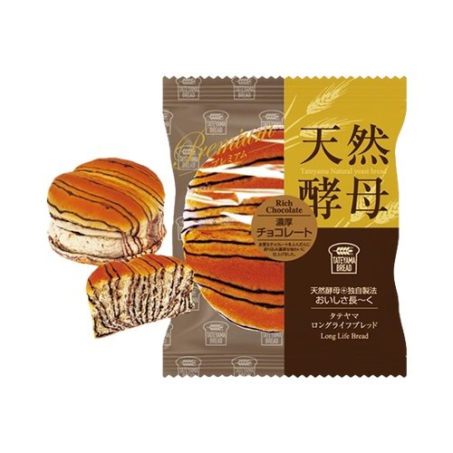 Natural Yeast Bread Rich Chocolate 95gx12