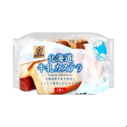 Sakuraseika Milk Cake 3pcs 102gx12