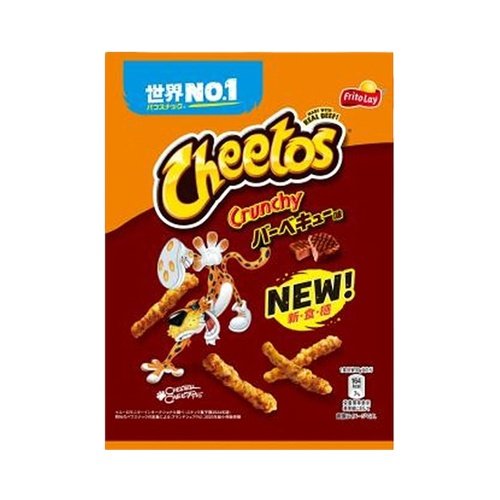 Frito-Lay Cheetos Barbeque Flavor 70gx12