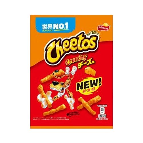 Frito-Lay Cheetos Cheese Flavor 70gx12
