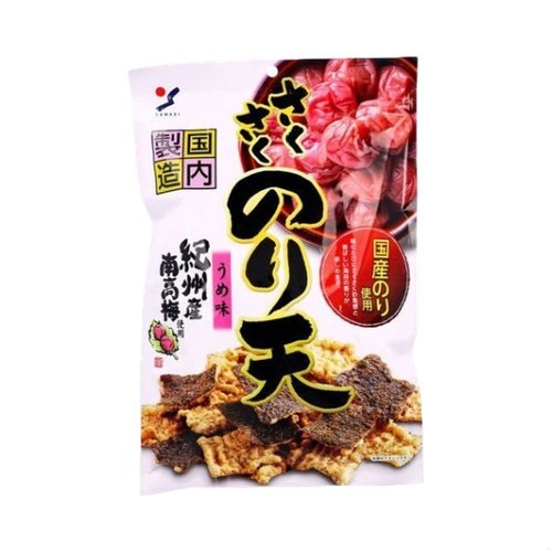 Yamaei Crunchy Nori Ten Chips Plum 70gx10
