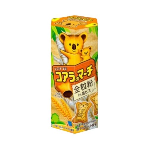 Lotte Koala’s March Whole Wheat Biscuit With Choco 46gx10